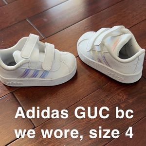 Adidas toddler shoes
